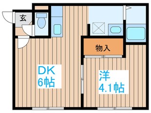 フォレストヒルズ山の手の物件間取画像